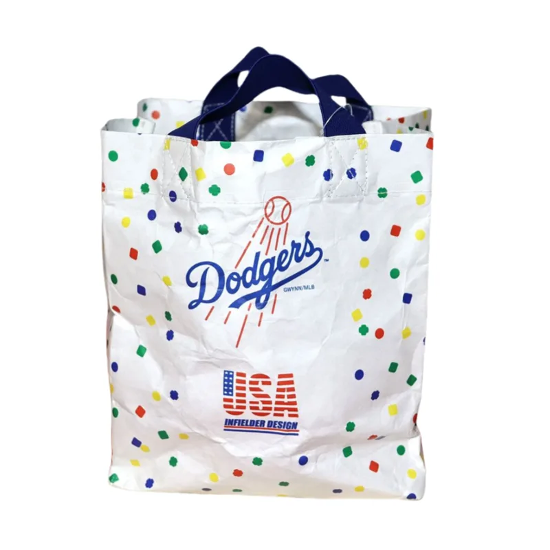 リサイクル可能なタイベックトートバッグ